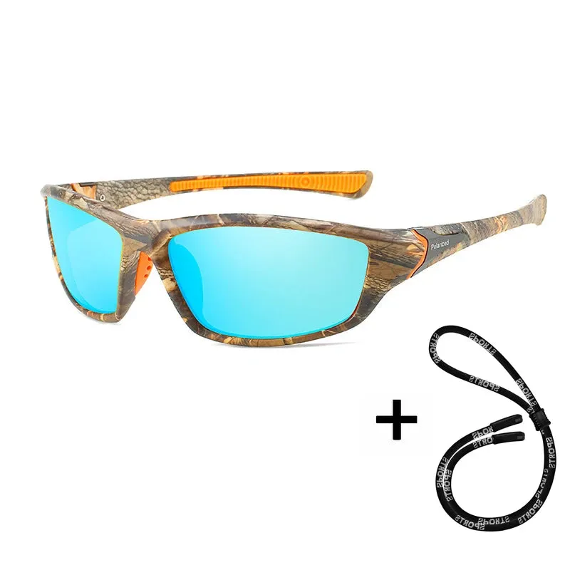 Polarized UV400 Sunglasses Unisex Outdoor Sport Fishing Driving Eyewear