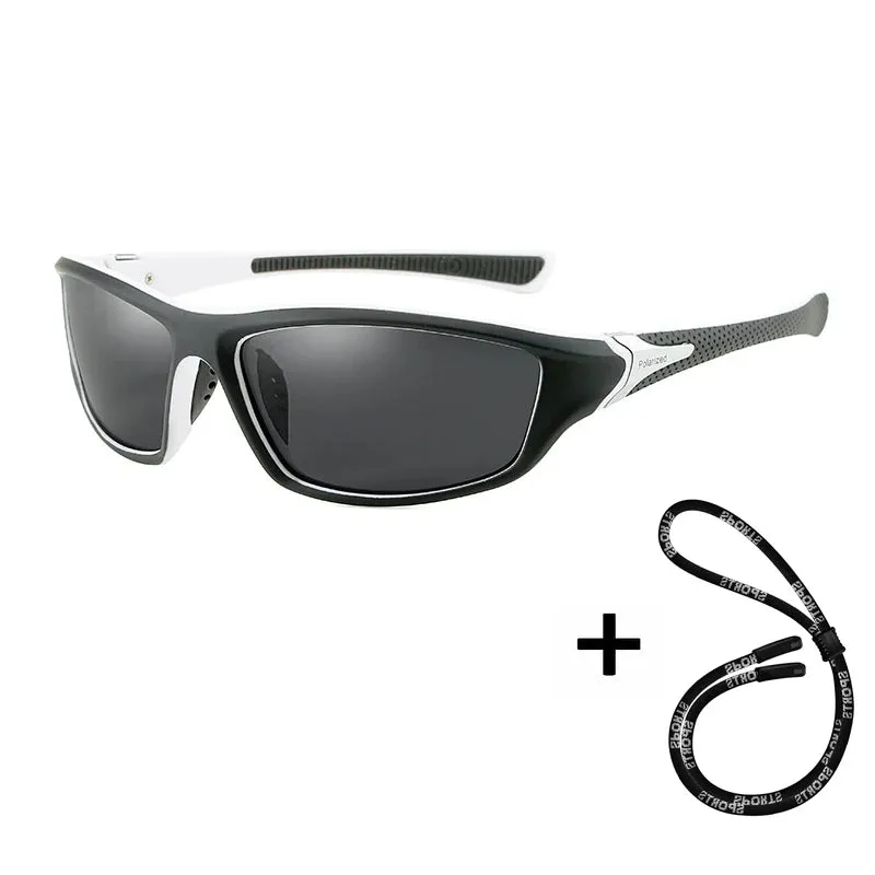 Polarized UV400 Sunglasses Unisex Outdoor Sport Fishing Driving Eyewear