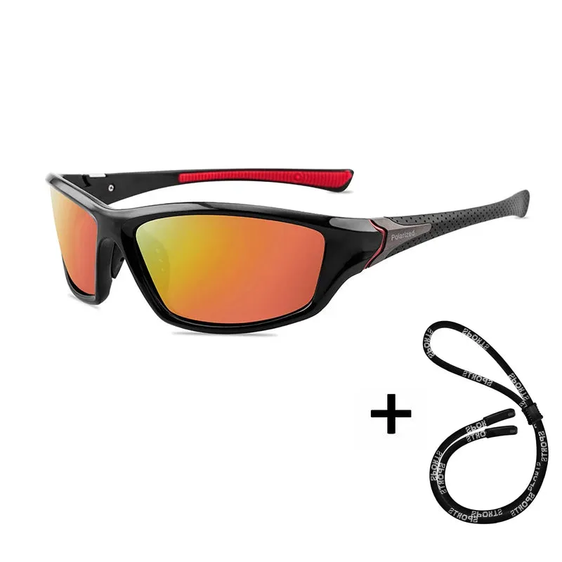 Polarized UV400 Sunglasses Unisex Outdoor Sport Fishing Driving Eyewear