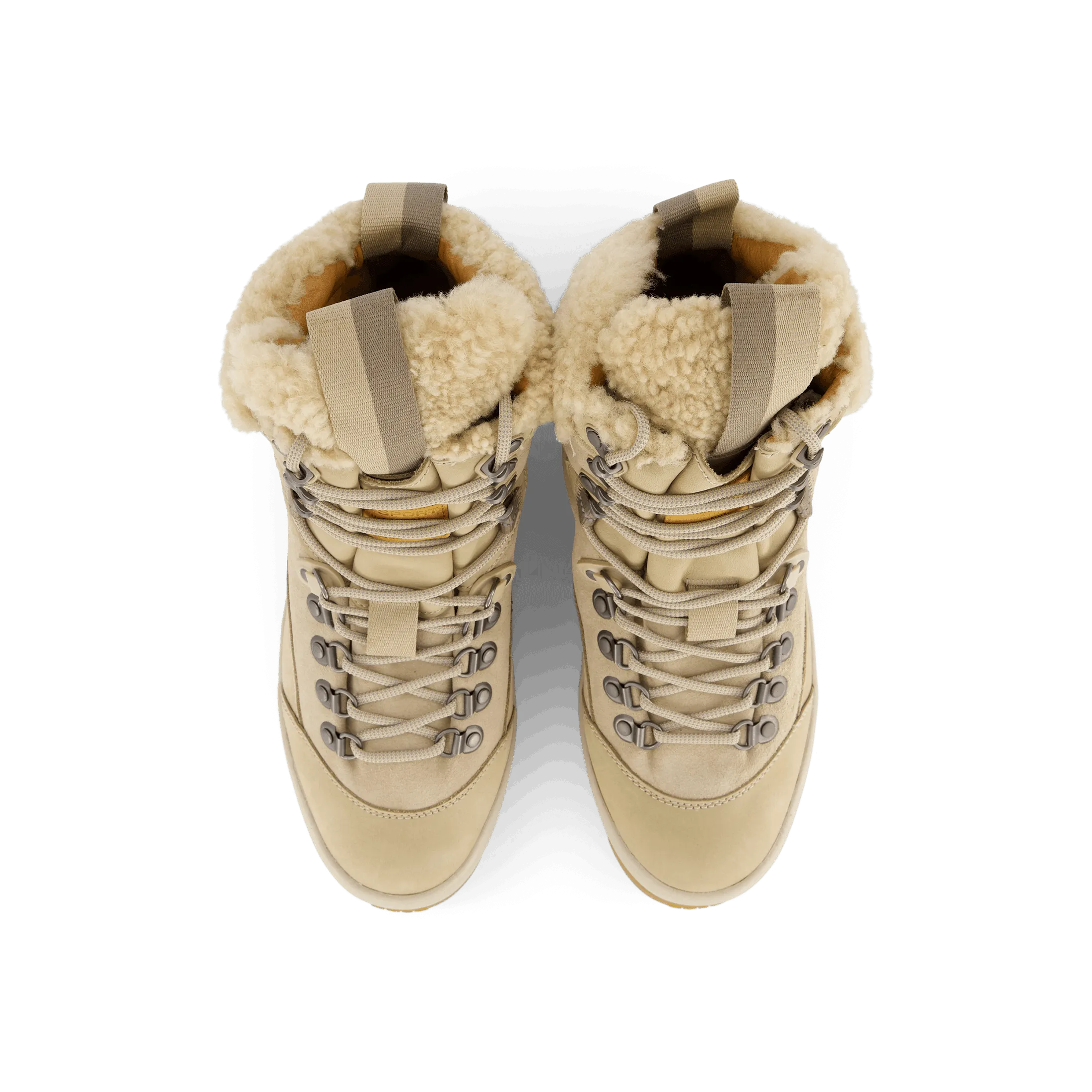 Polo Sport Hiker Suede-Shearling Boot Milkshake / Vachetta