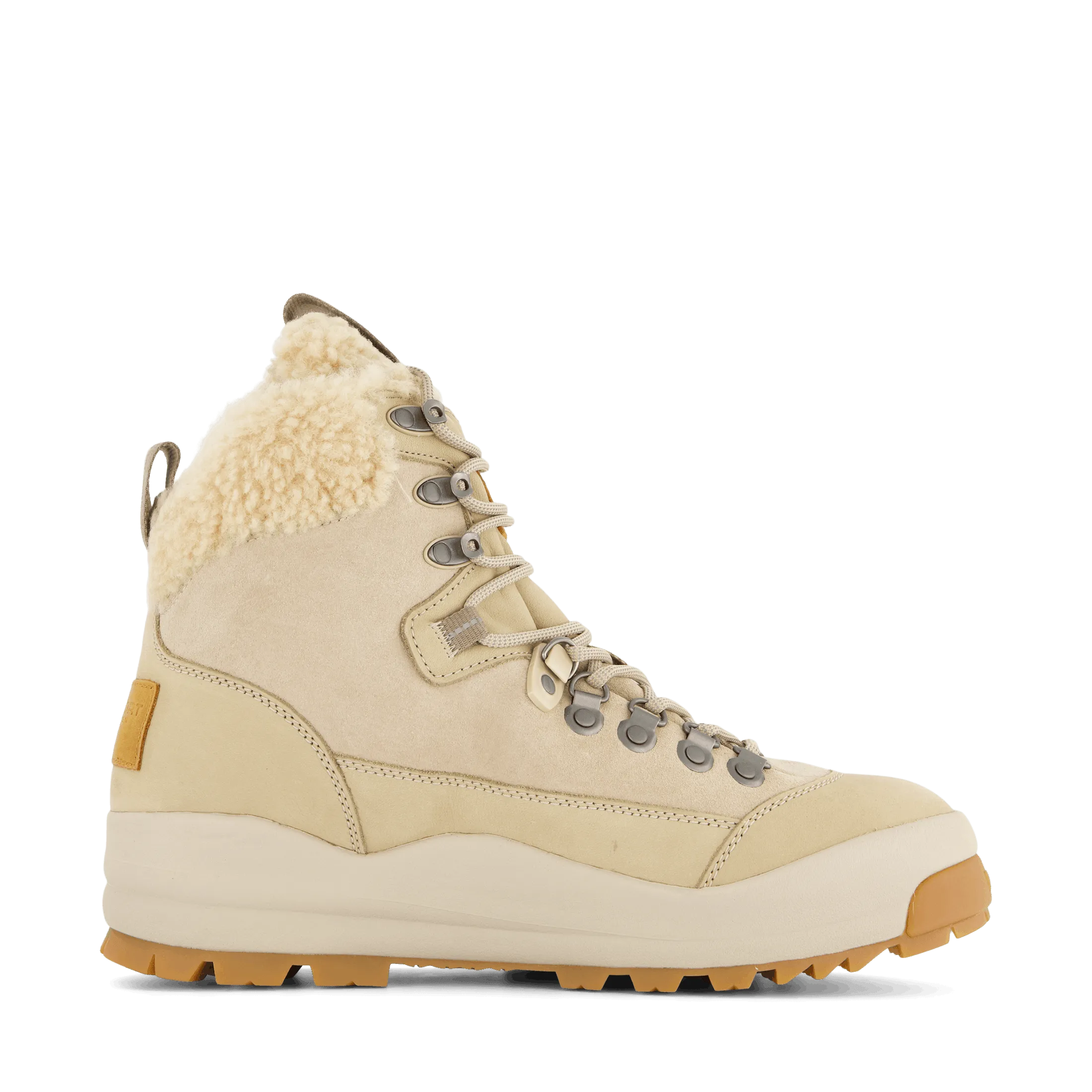 Polo Sport Hiker Suede-Shearling Boot Milkshake / Vachetta