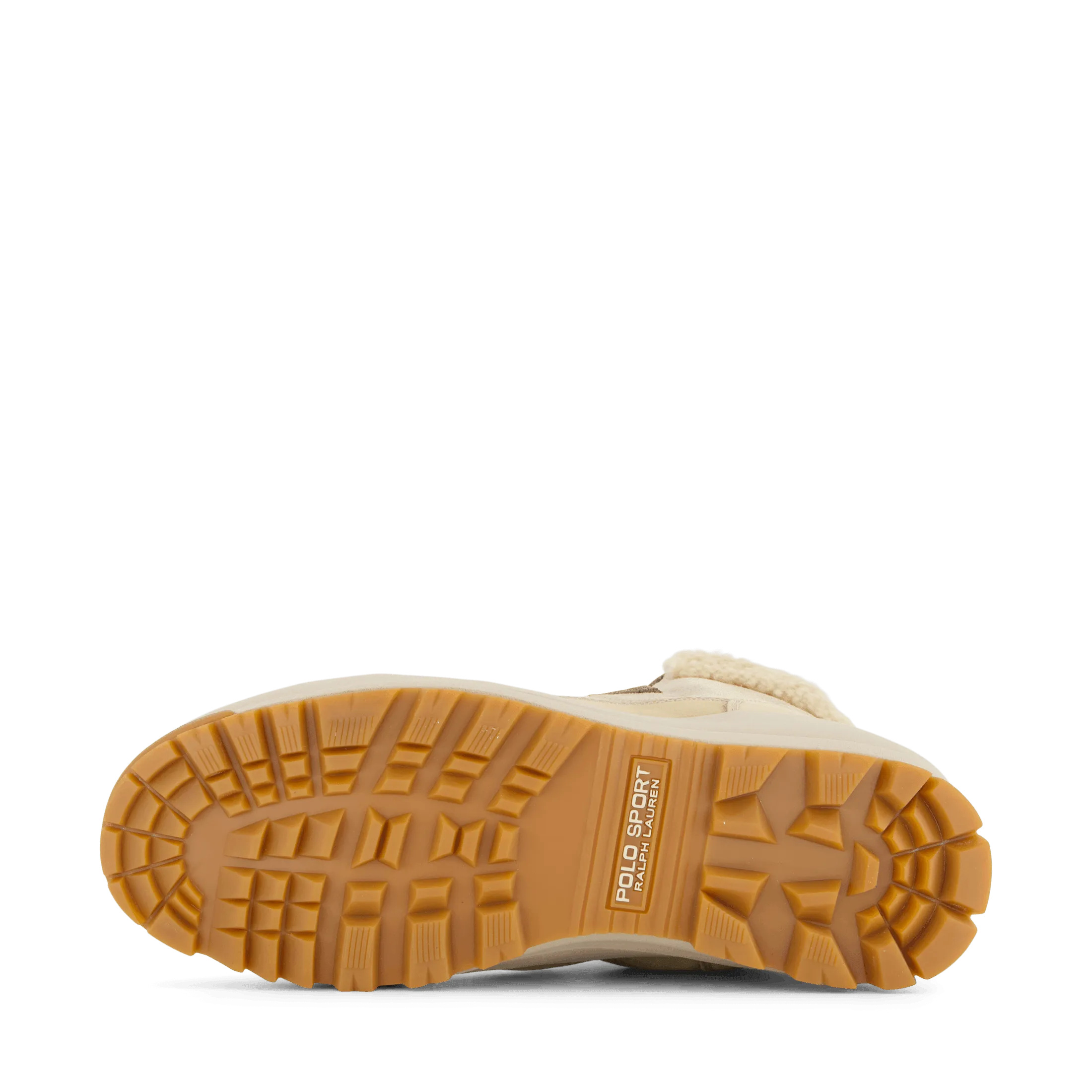 Polo Sport Hiker Suede-Shearling Boot Milkshake / Vachetta