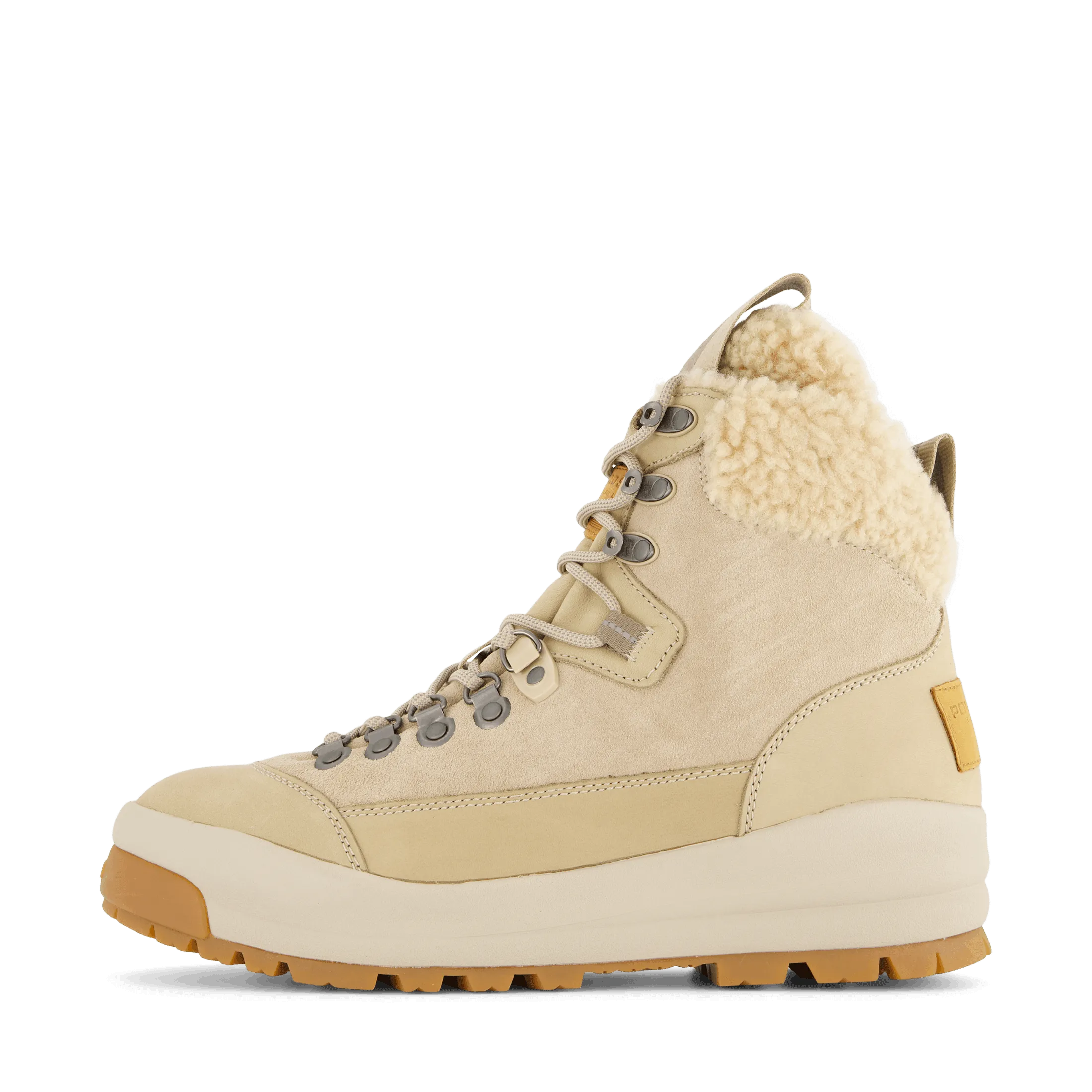 Polo Sport Hiker Suede-Shearling Boot Milkshake / Vachetta