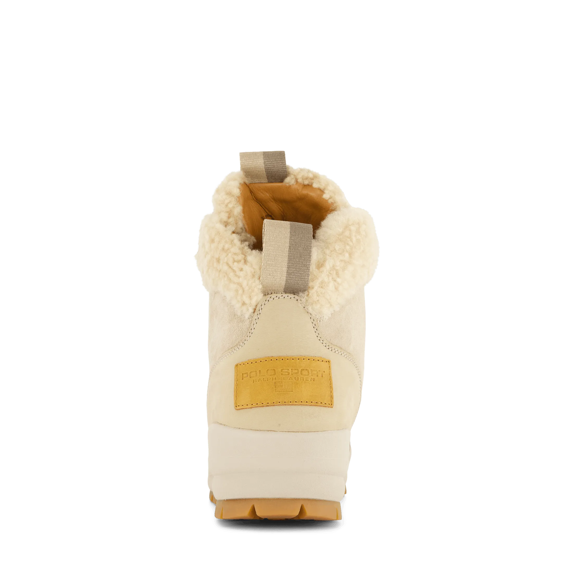 Polo Sport Hiker Suede-Shearling Boot Milkshake / Vachetta