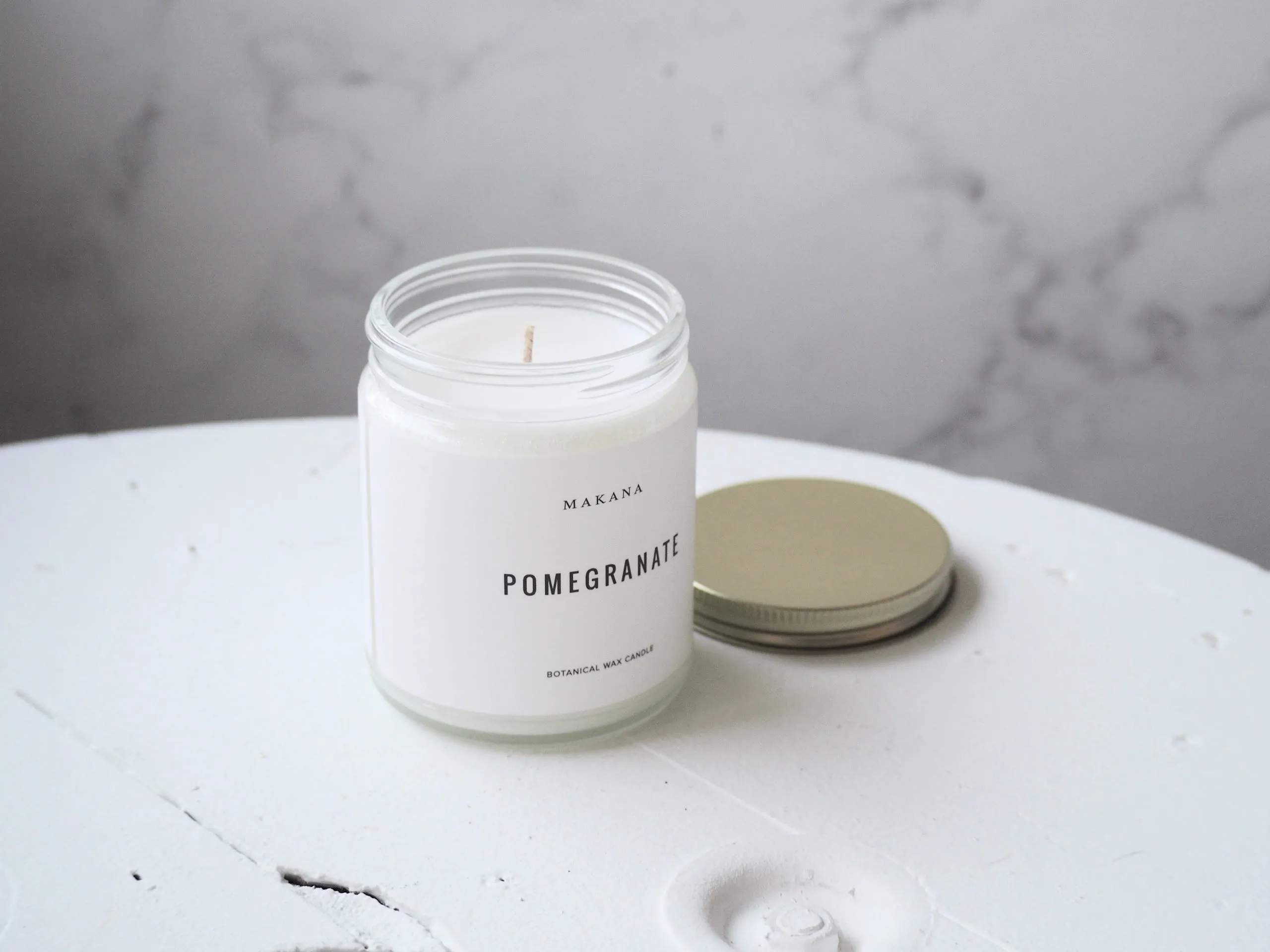 Pomegranate - Modern Apothecary Jar Candle