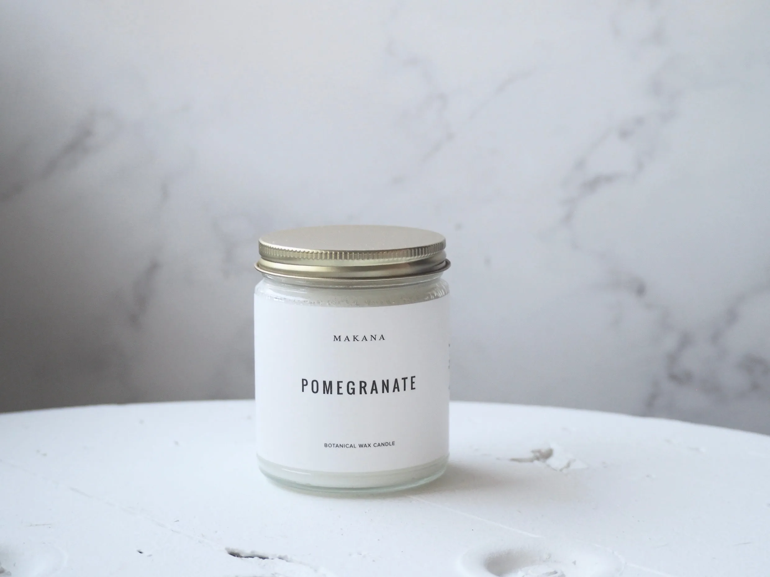 Pomegranate - Modern Apothecary Jar Candle