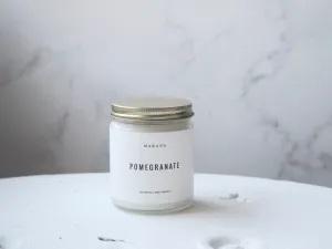 Pomegranate - Modern Apothecary Jar Candle
