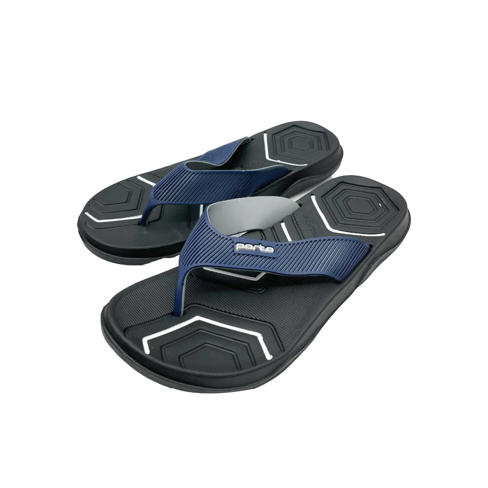 PORTO Lightweight Men Flip Flop Sandals Summer (39-44)
