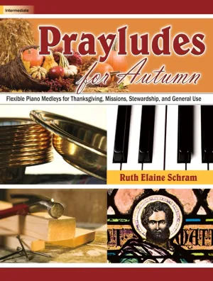 Prayludes for Autumn - Piano collection