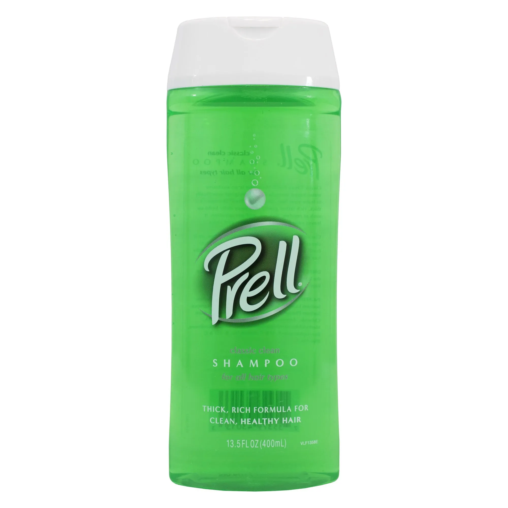 Prell Classic Clean Clarifying Shine Enhancing Daily Shampoo, 13.5 fl oz
