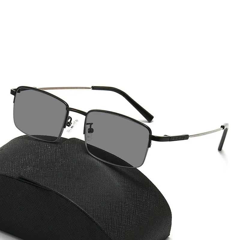 PROGRESSIVE MULTI-FOCAL ANTI-BLUE LIGHT PRESBYOPIC GLASSES