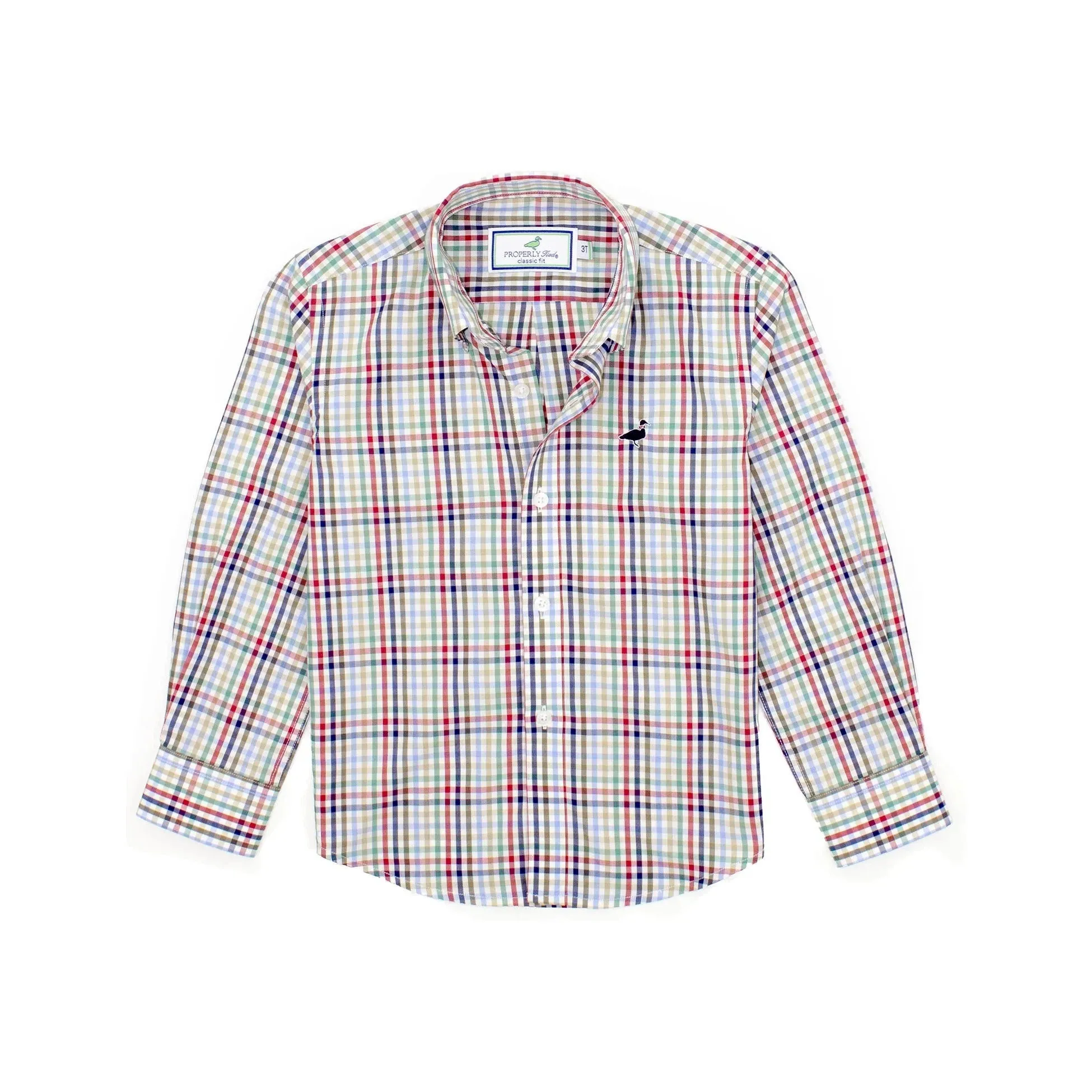 Properly Tied Autumn Trail Seasonal Sportshirt