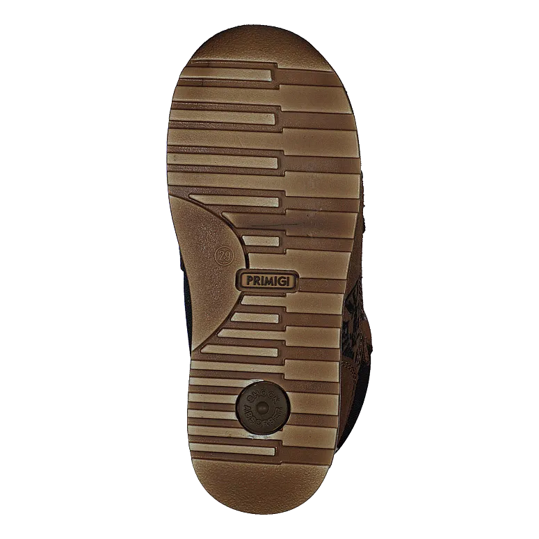 Ptigt 63567 Dark Brown/petrol