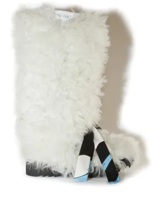 PUCCI Freezy shearling boots