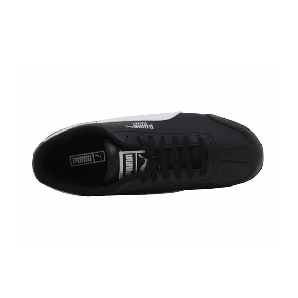 Puma Junior Roma Basic Black Shoes