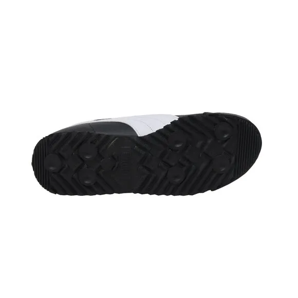Puma Junior Roma Basic Black Shoes