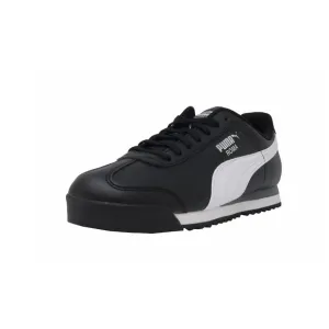 Puma Junior Roma Basic Black Shoes