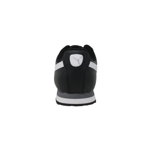 Puma Junior Roma Basic Black Shoes