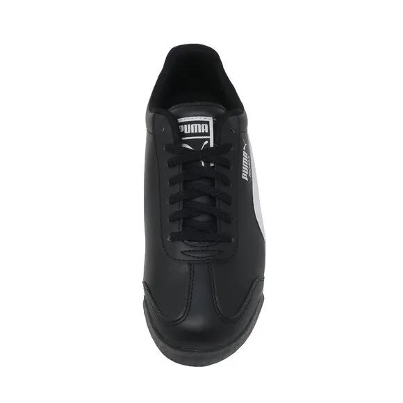 Puma Junior Roma Basic Black Shoes