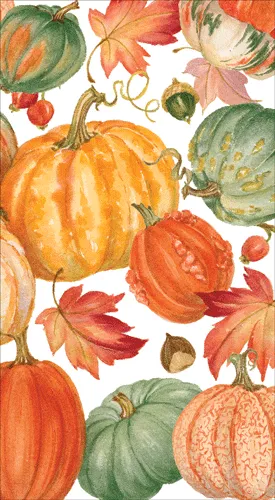 Pumpkin Field Napkins
