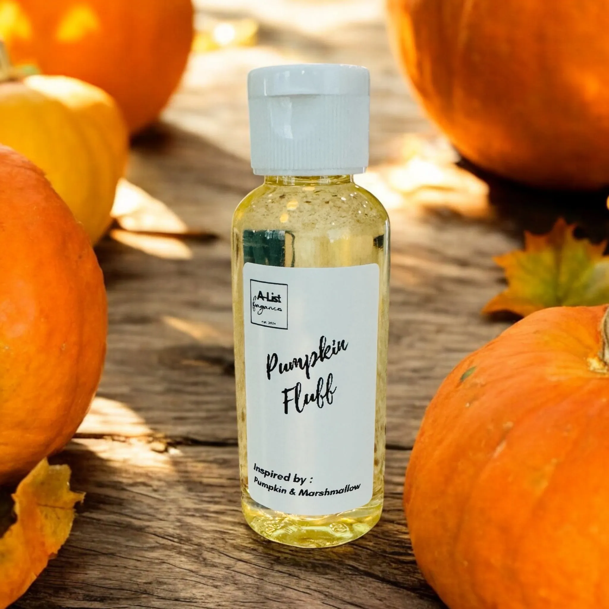 Pumpkin Fluff Fragrance Oil Inspired by Pumpkin and Marshmallows