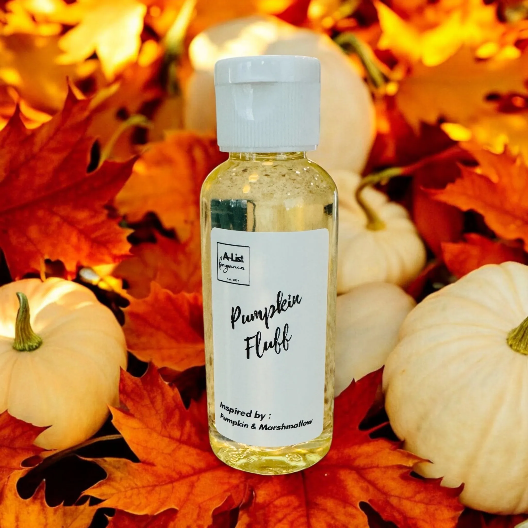 Pumpkin Fluff Fragrance Oil Inspired by Pumpkin and Marshmallows