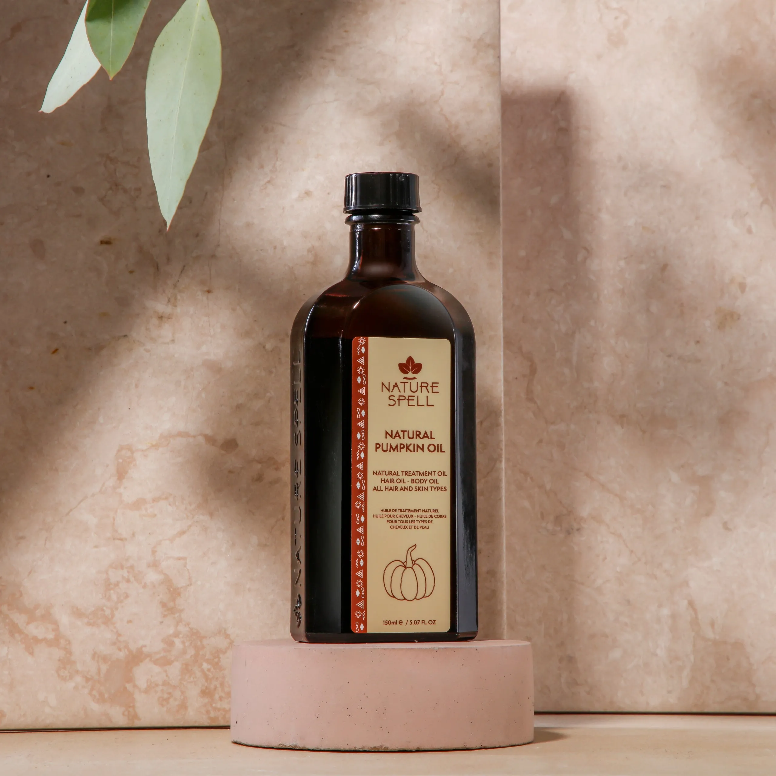 Pumpkin Oil for Hair & Body