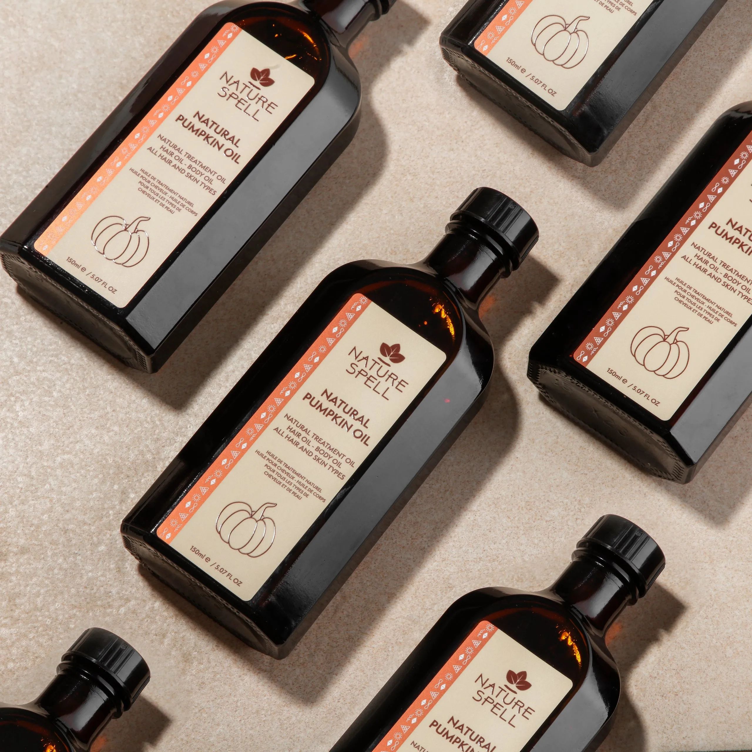 Pumpkin Oil for Hair & Body