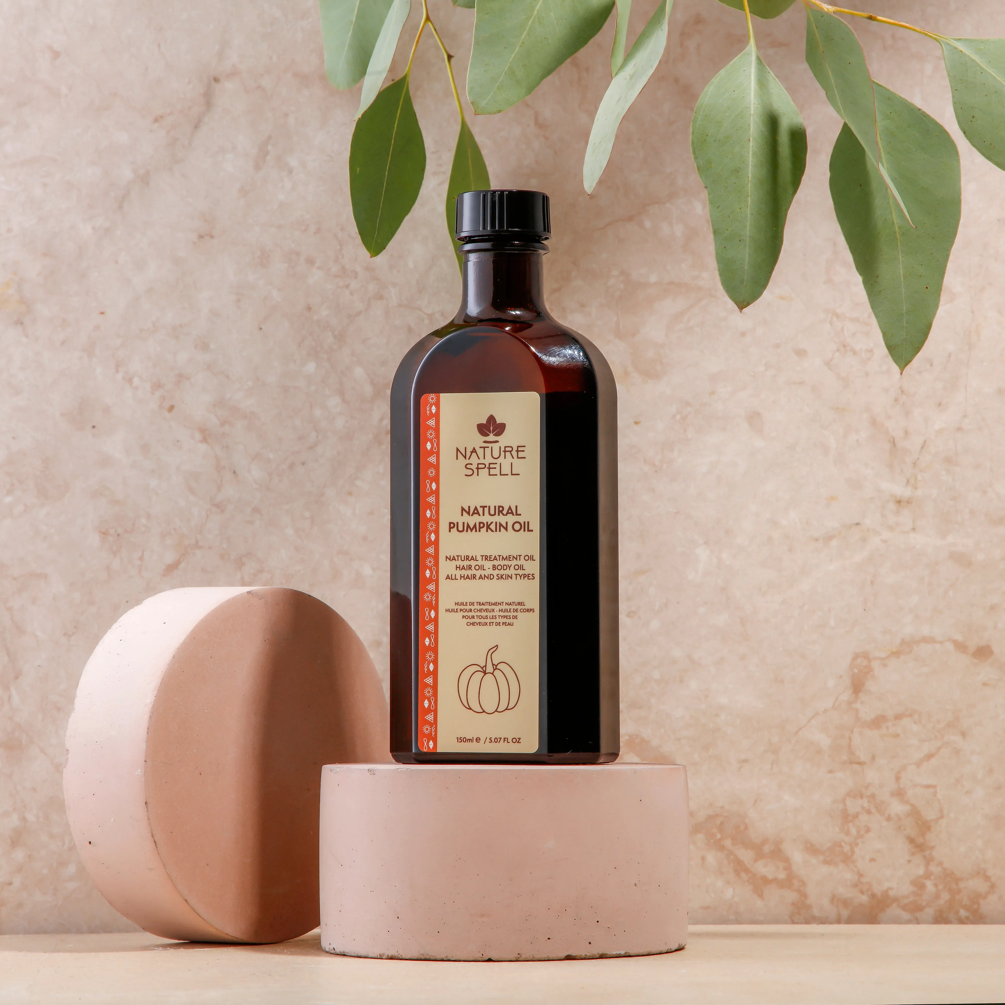 Pumpkin Oil for Hair & Body