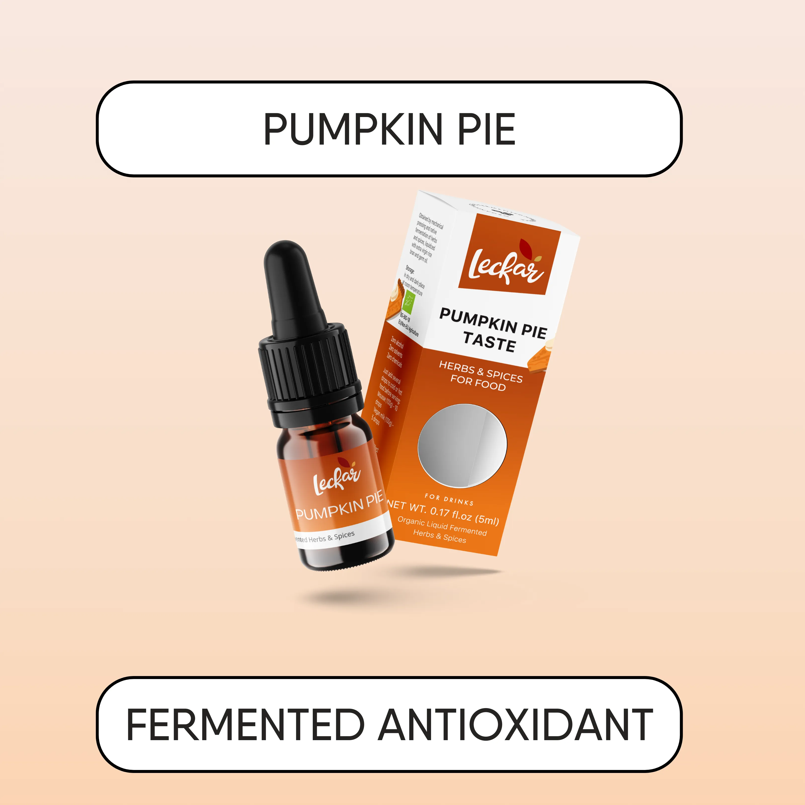 Pumpkin pie Liquid Fermented Antioxidant