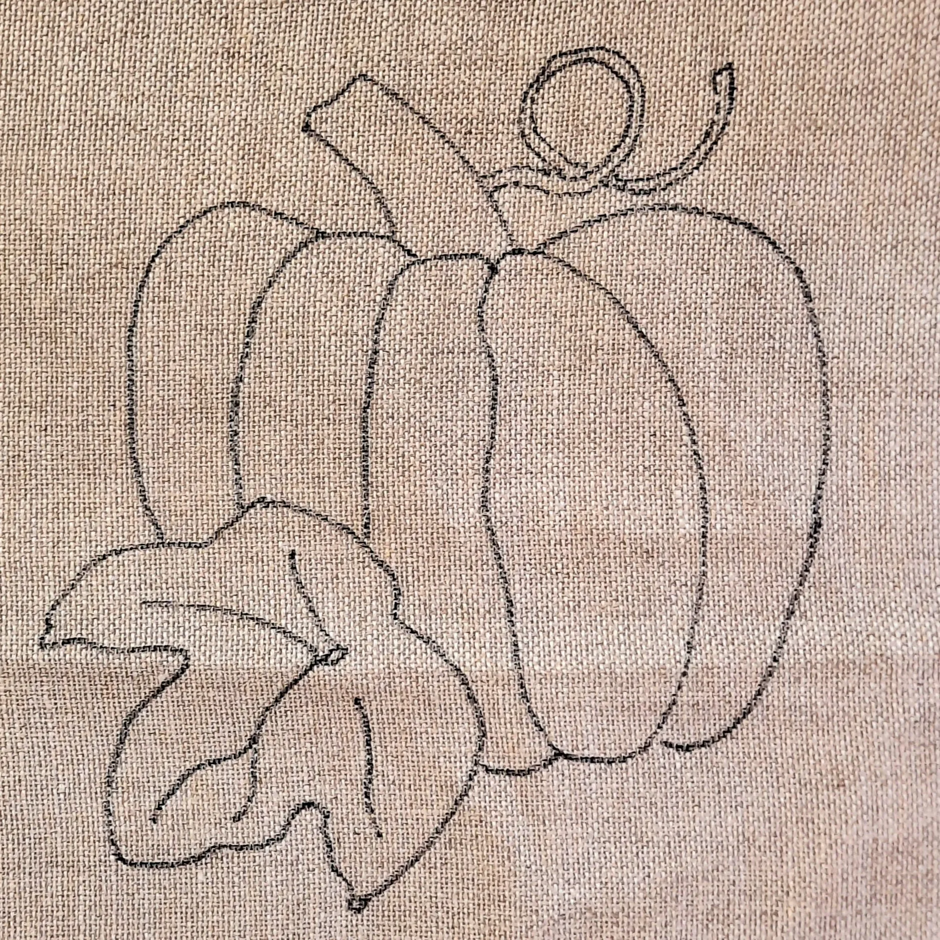 Pumpkin Pillow Pattern