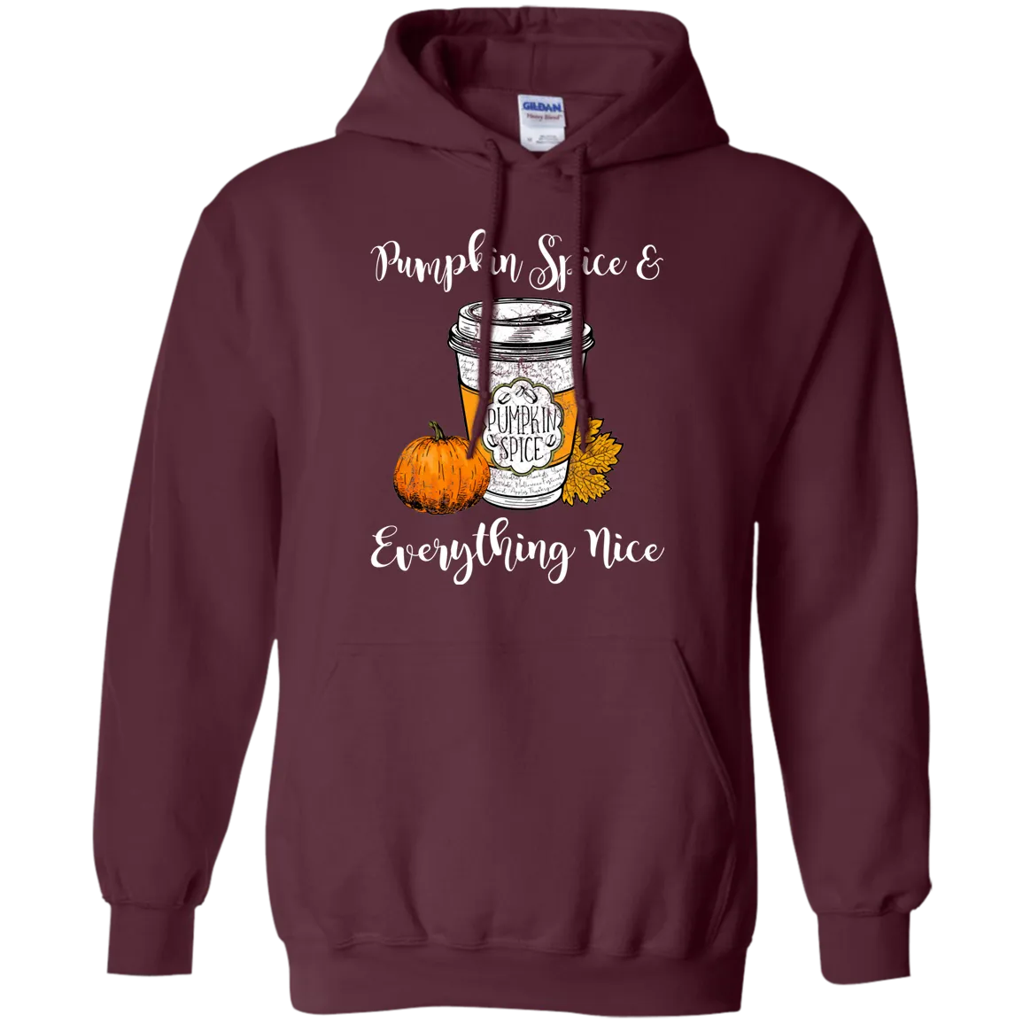 Pumpkin Spice and Everything Nice Hoodie – Perfect for Fall Lovers