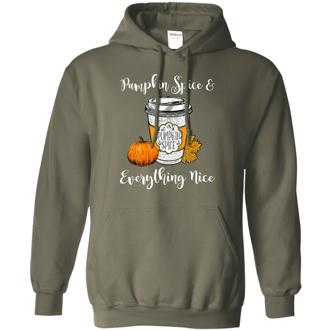 Pumpkin Spice and Everything Nice Hoodie – Perfect for Fall Lovers