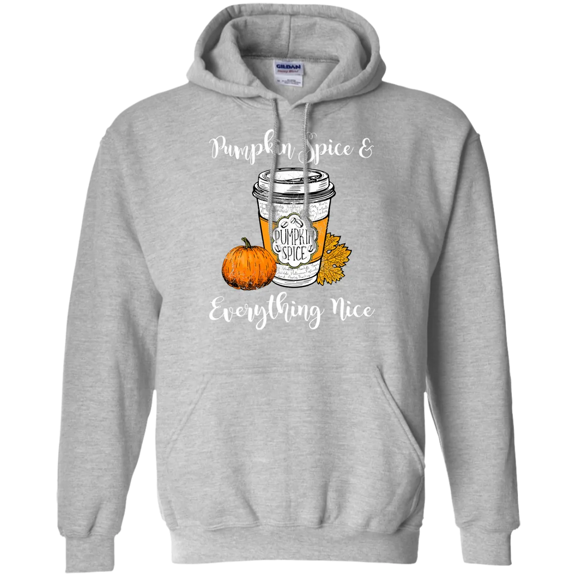 Pumpkin Spice and Everything Nice Hoodie – Perfect for Fall Lovers
