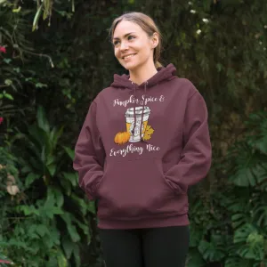 Pumpkin Spice and Everything Nice Hoodie – Perfect for Fall Lovers