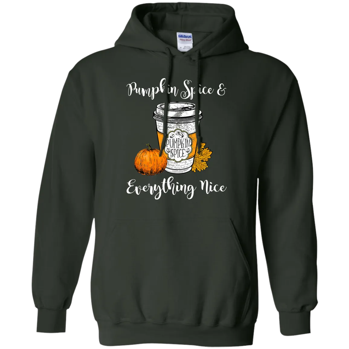Pumpkin Spice and Everything Nice Hoodie – Perfect for Fall Lovers