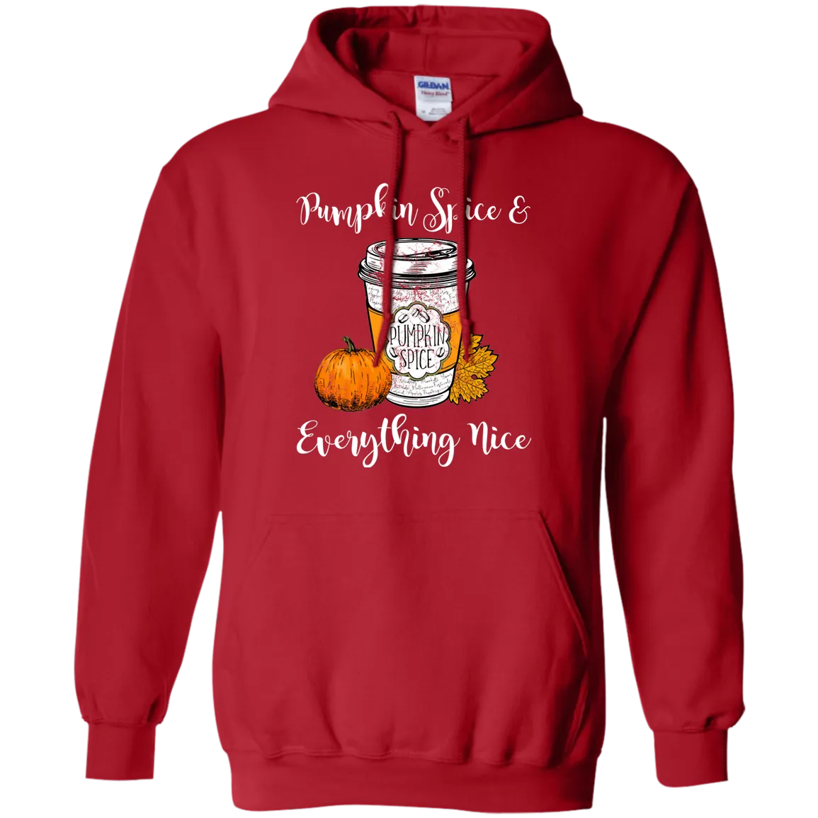 Pumpkin Spice and Everything Nice Hoodie – Perfect for Fall Lovers