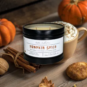 Pumpkin Spice | Candle 6 oz - Hot Coffee, Clove Buds, Cinnamon