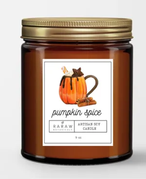 Pumpkin Spice Candle