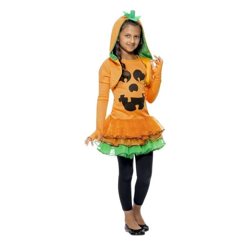 Pumpkin Tutu Dress Costume