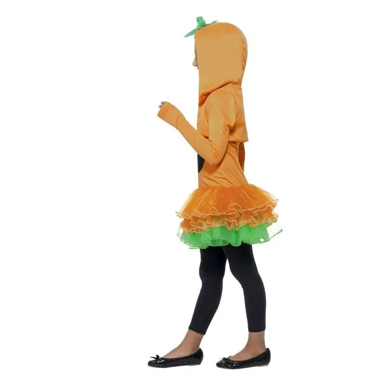 Pumpkin Tutu Dress Costume