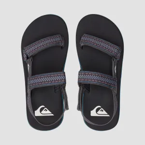 Quiksilver Monkey Caged II Sandals - Black 3