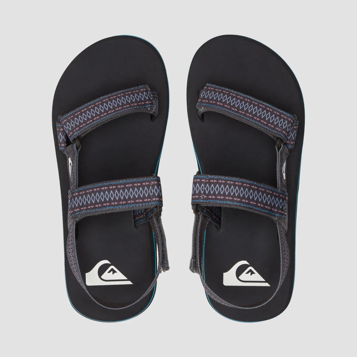 Quiksilver Monkey Caged II Sandals - Black 3