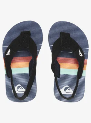 Quiksilver Toddlers Boys Molokai Layback Sandals