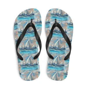 "Marina City" - Men's Flip-Flops/Beach Sandals/Sailing Shoes