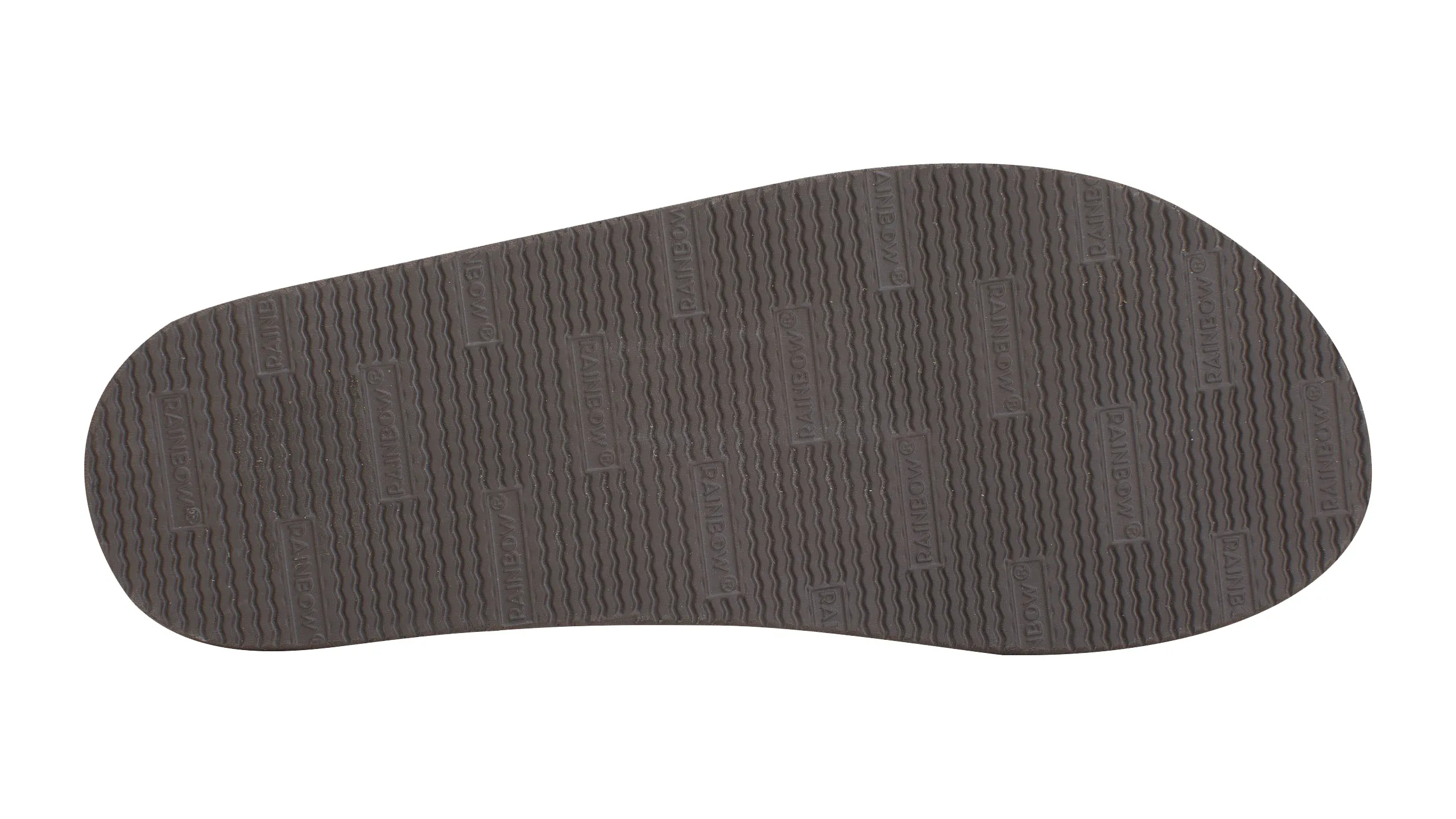 Rainbow M Sierra Brown Double Layer Sandals