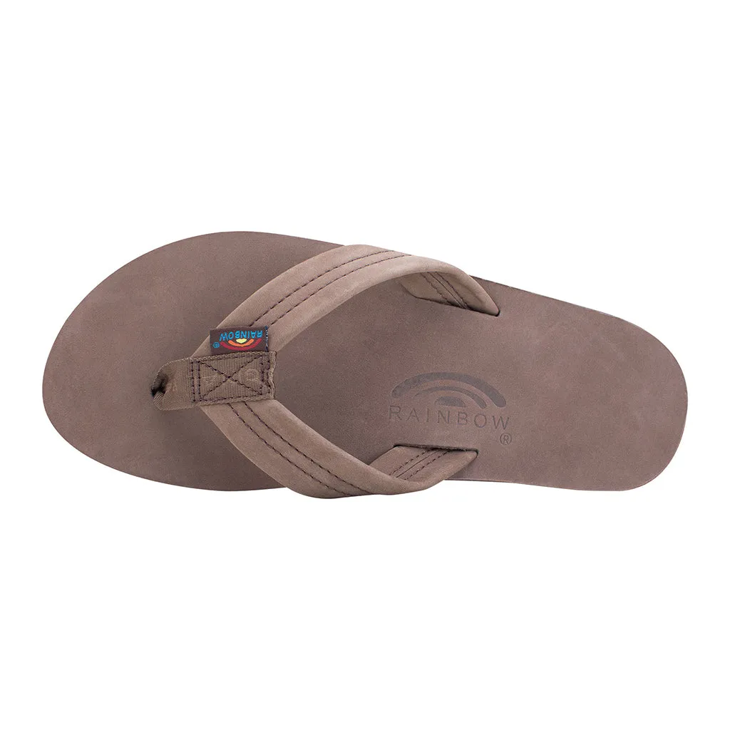Rainbow Single Layer Expresso Premier Leather