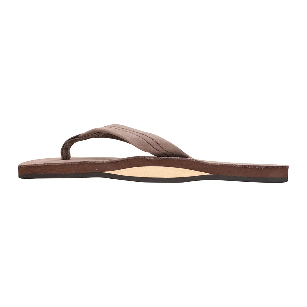 Rainbow Single Layer Expresso Premier Leather
