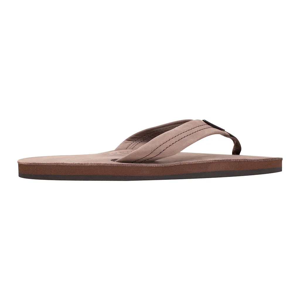 Rainbow Single Layer Expresso Premier Leather