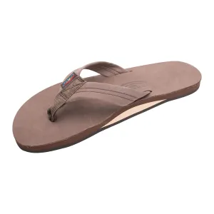 Rainbow Single Layer Expresso Premier Leather
